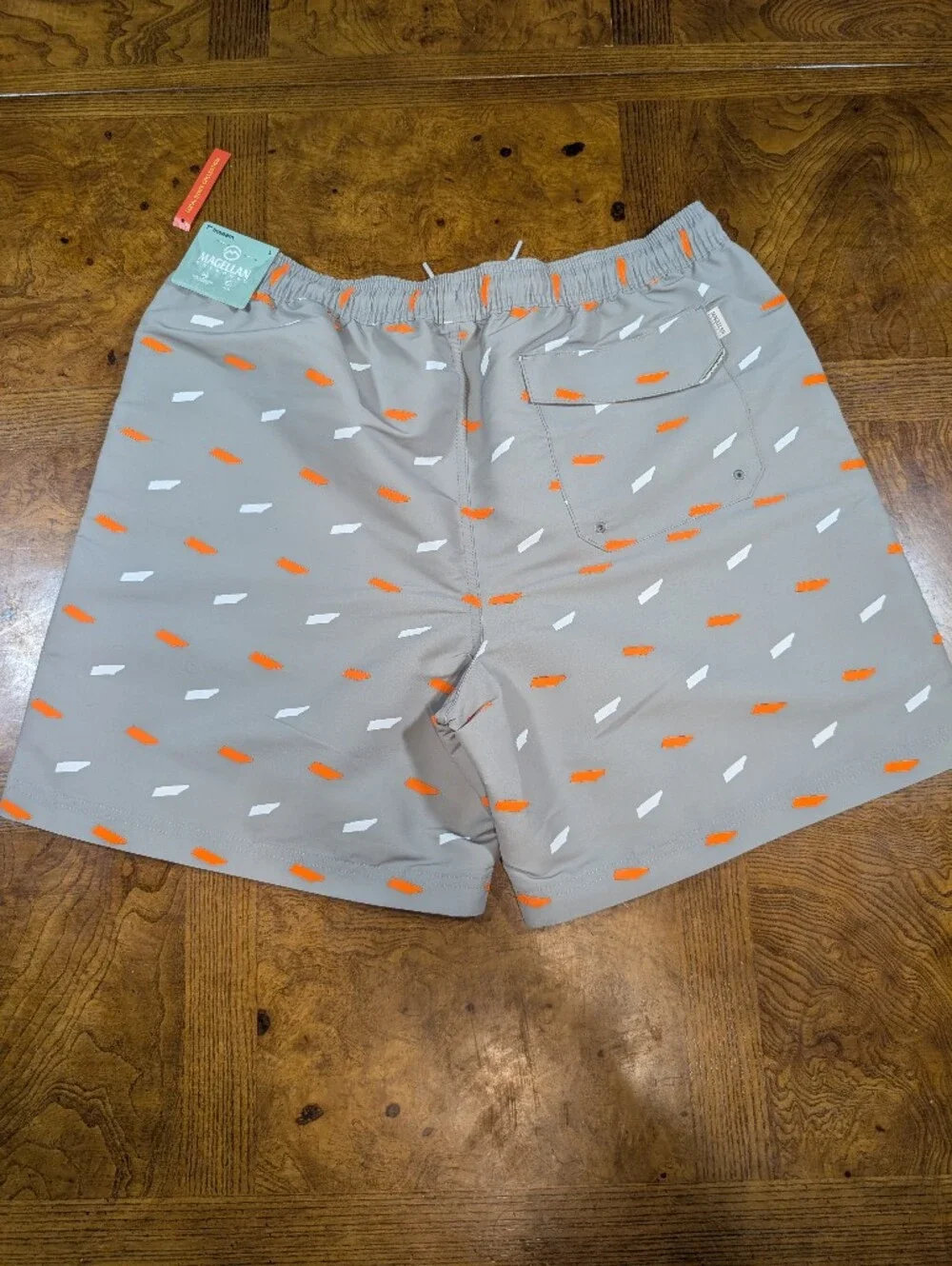 Magellan Outdoors Tennessee State Print Swim Trunks Men's Large 7